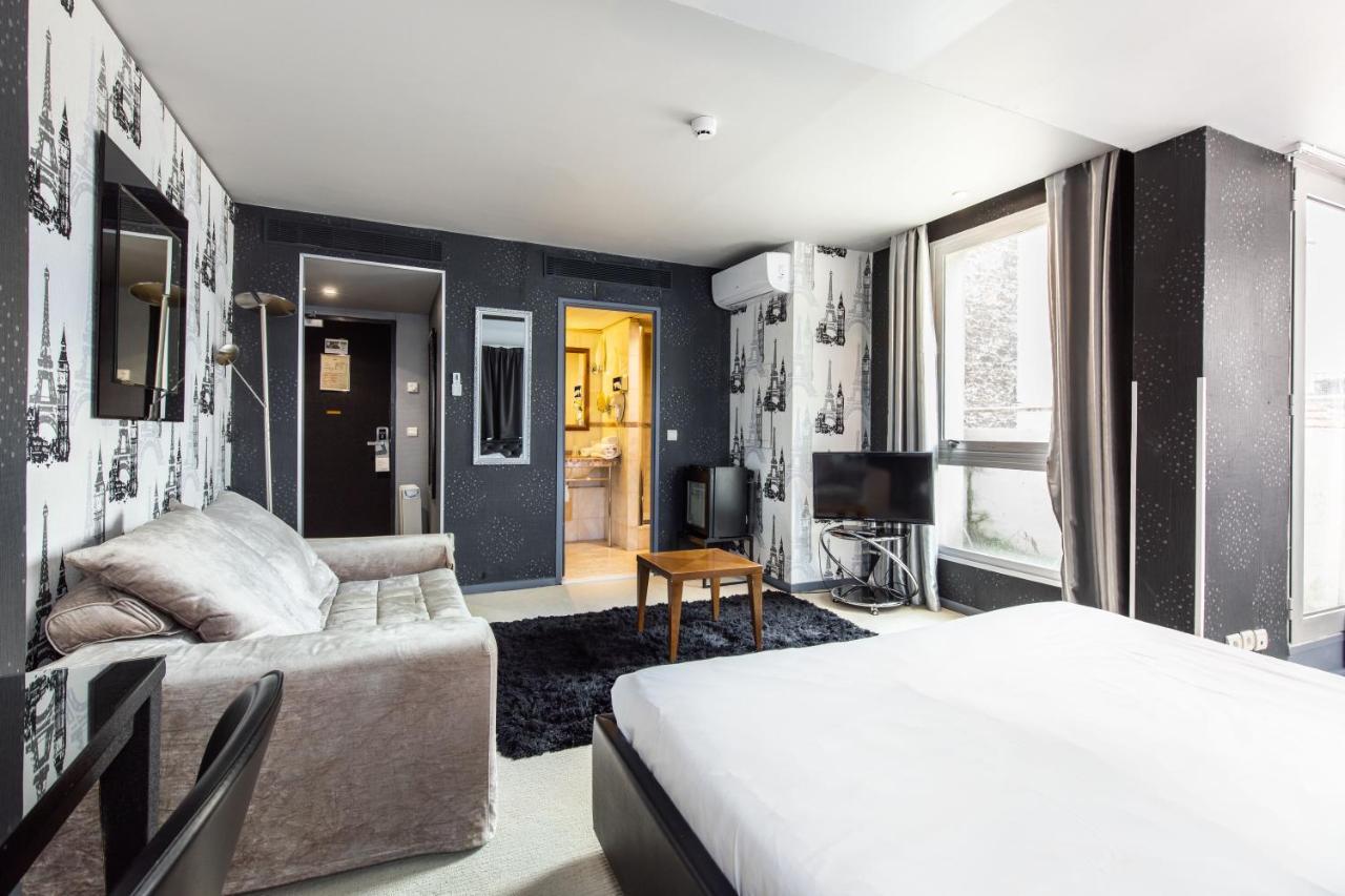 פריז Hotel Le Pera מראה חיצוני תמונה
