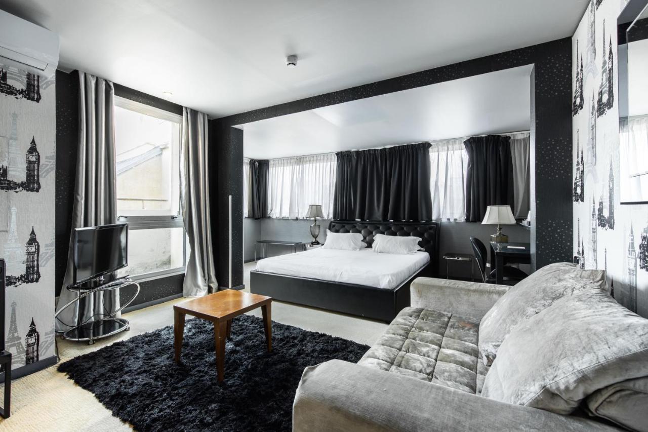 פריז Hotel Le Pera מראה חיצוני תמונה
