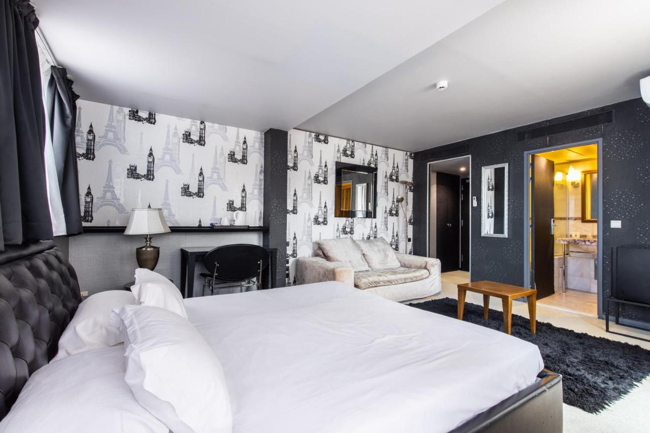 פריז Hotel Le Pera מראה חיצוני תמונה