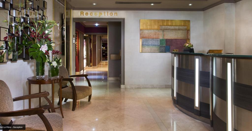 פריז Hotel Le Pera מראה פנימי תמונה