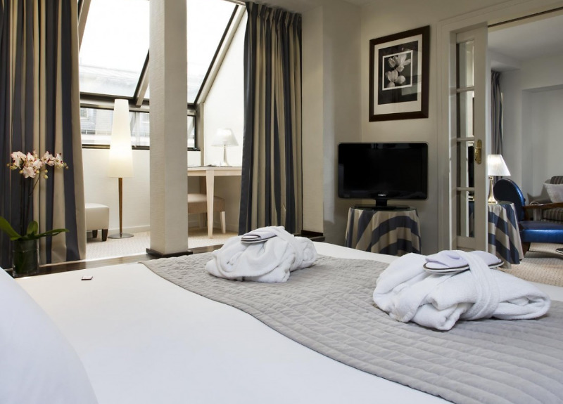 פריז Hotel Le Pera מראה חיצוני תמונה