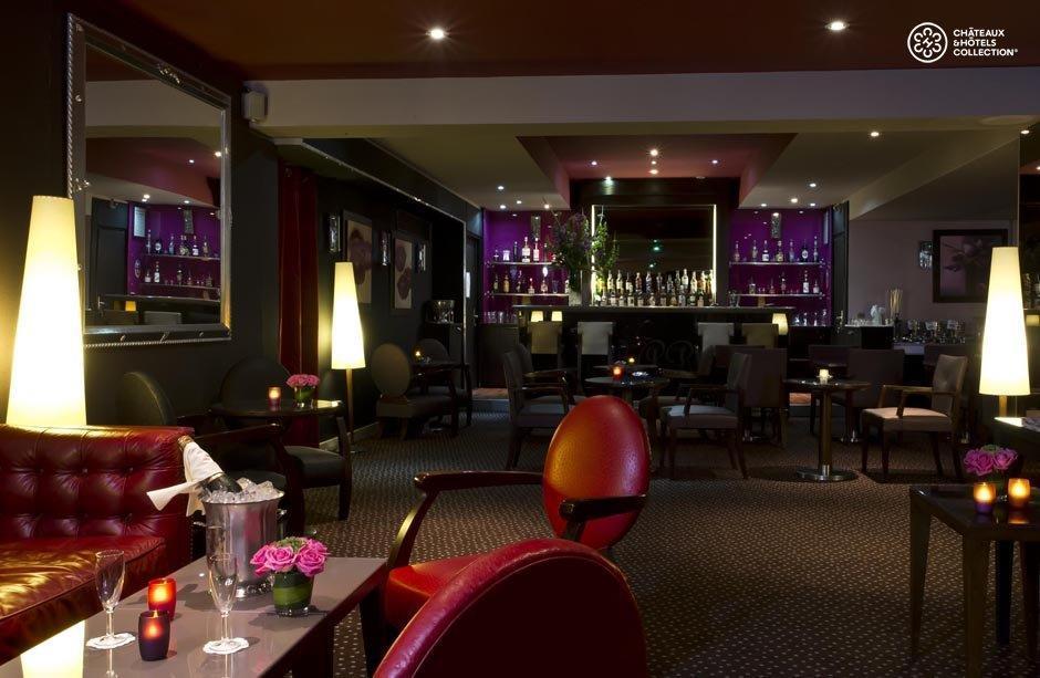 פריז Hotel Le Pera מסעדה תמונה